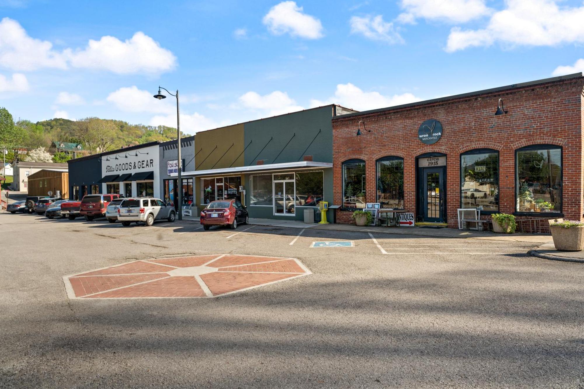 The Tellico Plains Inn And Event Venue Buitenkant foto