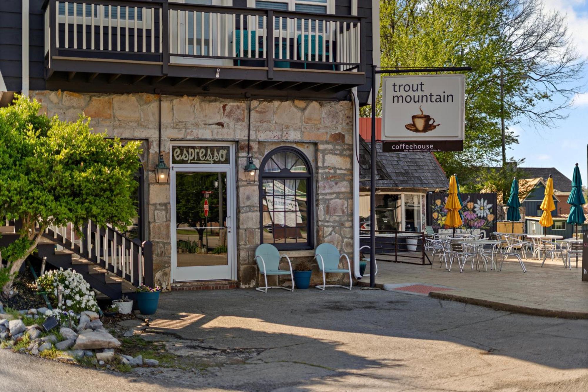 The Tellico Plains Inn And Event Venue Buitenkant foto