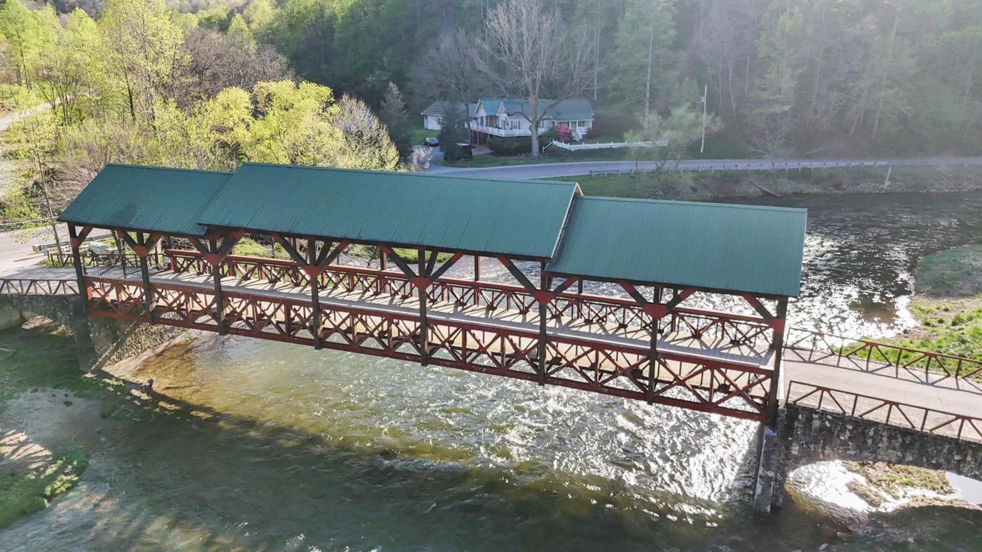 The Tellico Plains Inn And Event Venue Buitenkant foto