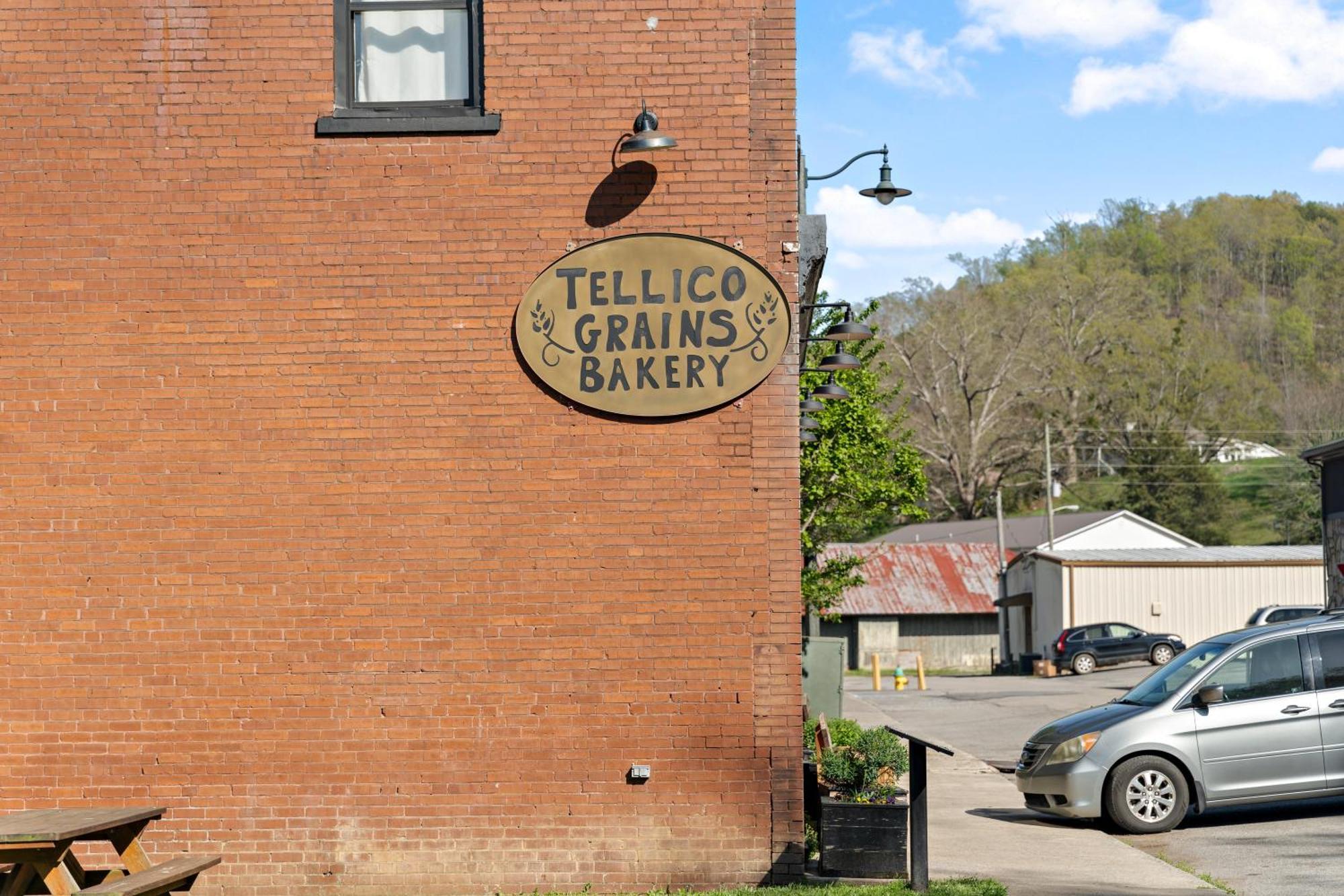 The Tellico Plains Inn And Event Venue Buitenkant foto
