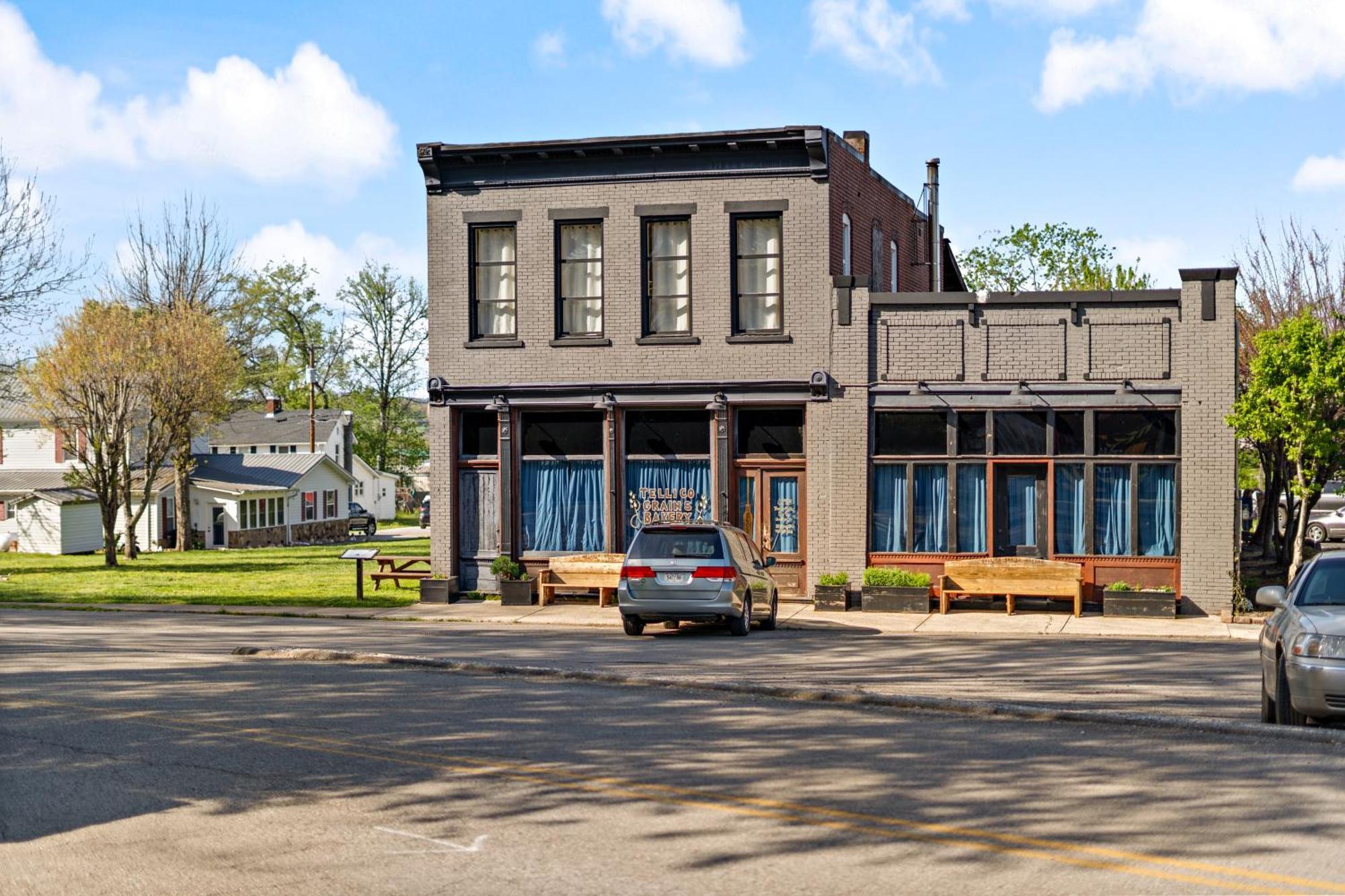 The Tellico Plains Inn And Event Venue Buitenkant foto