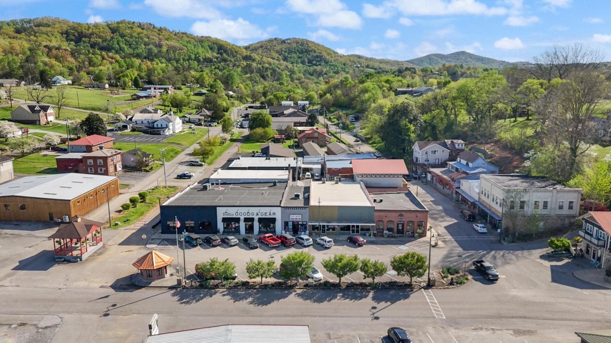 The Tellico Plains Inn And Event Venue Buitenkant foto