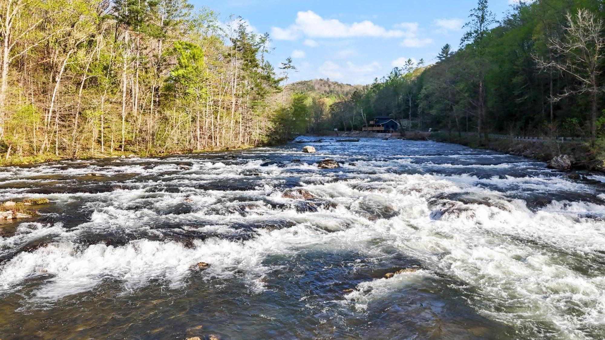The Tellico Plains Inn And Event Venue Buitenkant foto