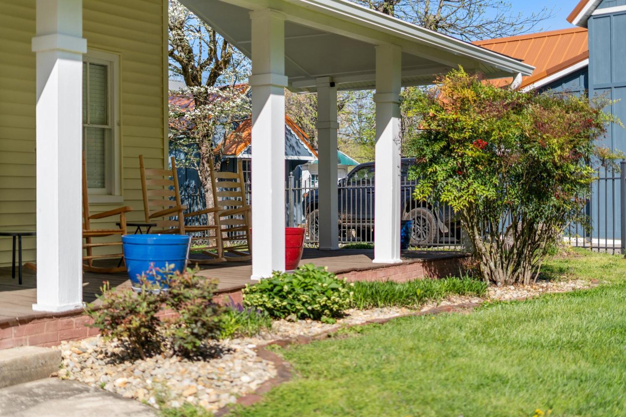 The Tellico Plains Inn And Event Venue Buitenkant foto