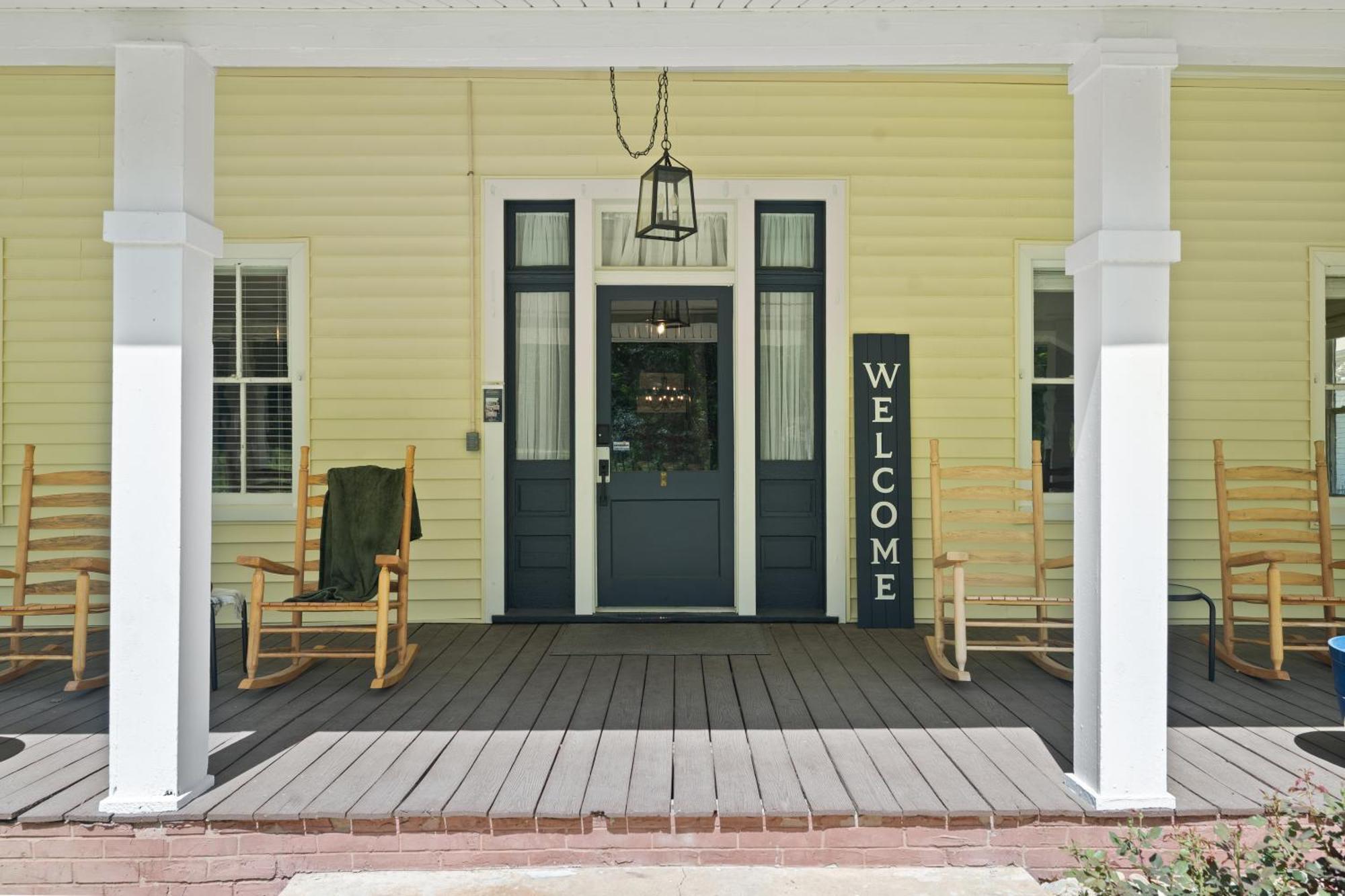The Tellico Plains Inn And Event Venue Buitenkant foto