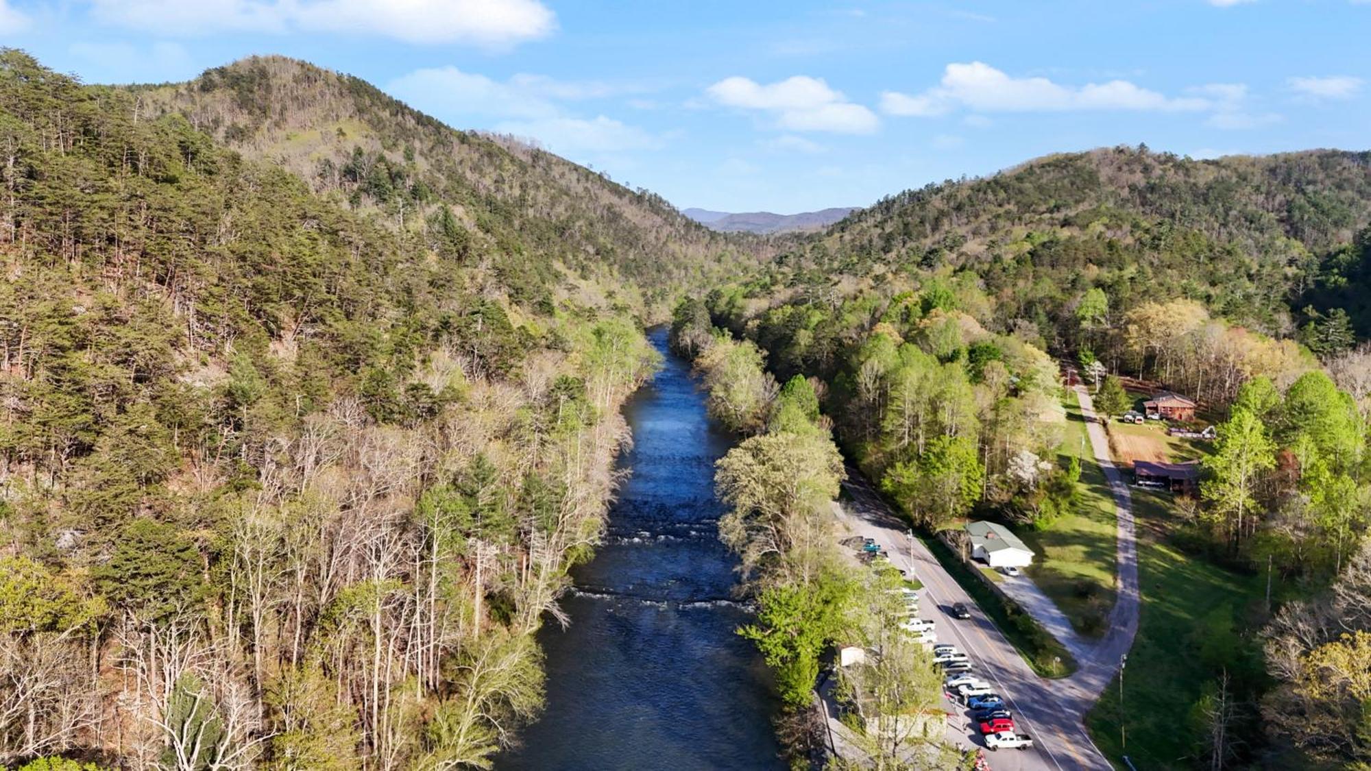 The Tellico Plains Inn And Event Venue Buitenkant foto