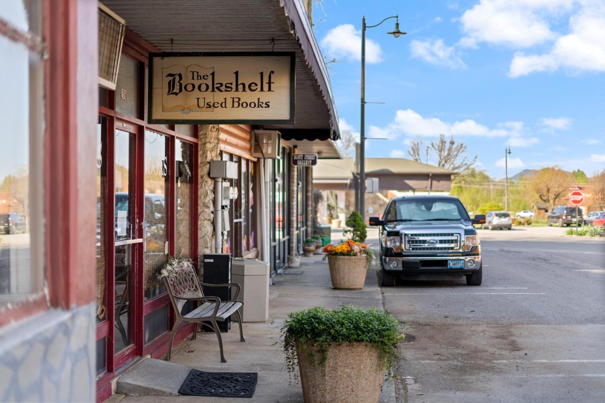 The Tellico Plains Inn And Event Venue Buitenkant foto