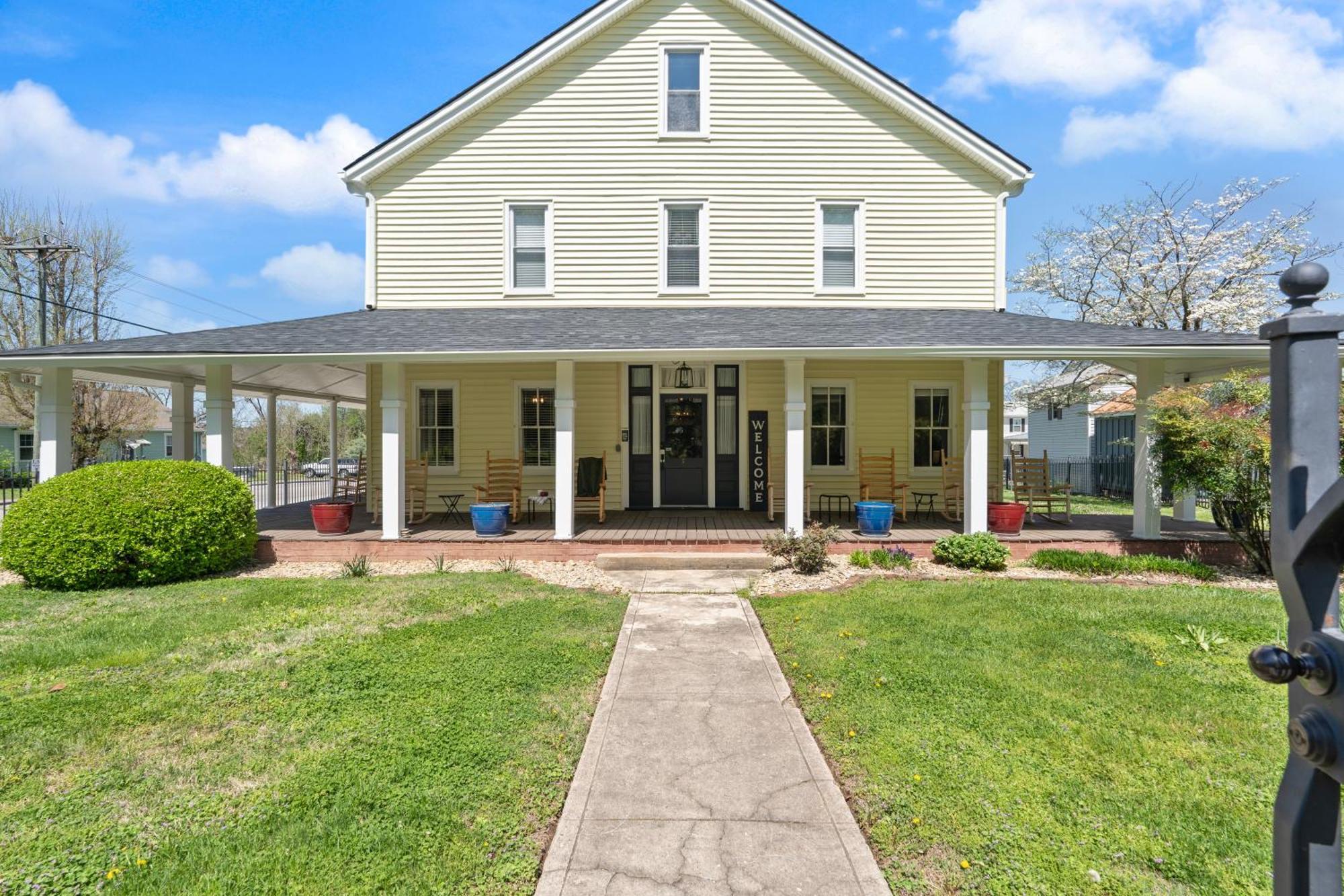 The Tellico Plains Inn And Event Venue Buitenkant foto